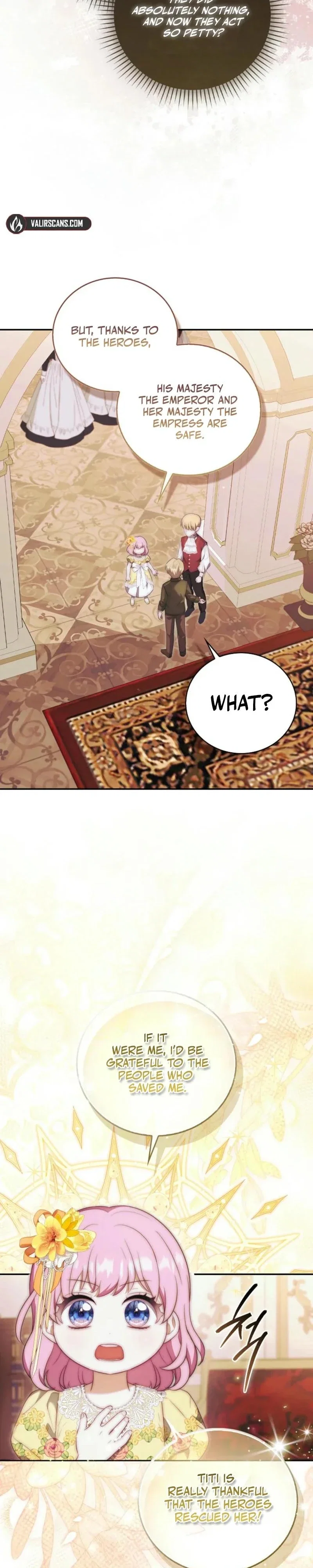 The Little Demon King Is Too Bothered by Her Brave Dads Chapter 17 - Page 21