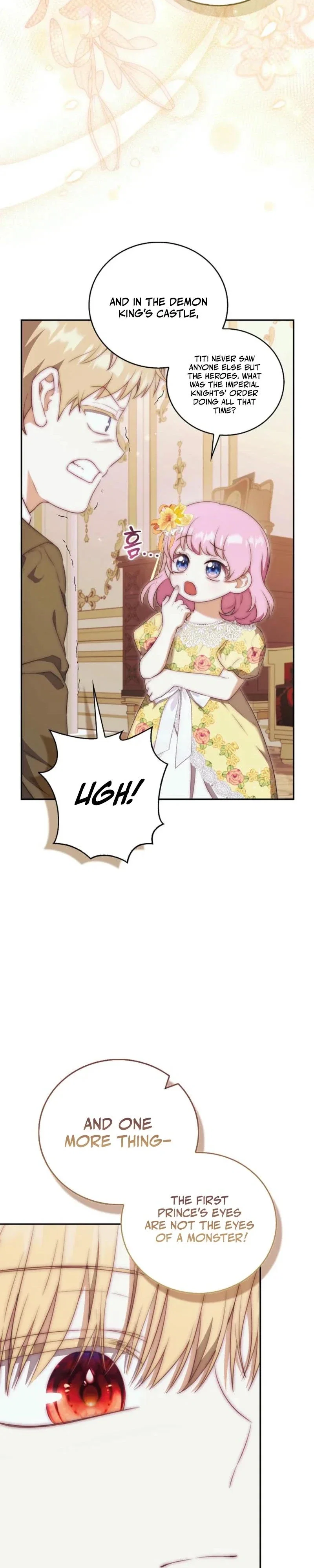 The Little Demon King Is Too Bothered by Her Brave Dads Chapter 17 - Page 22