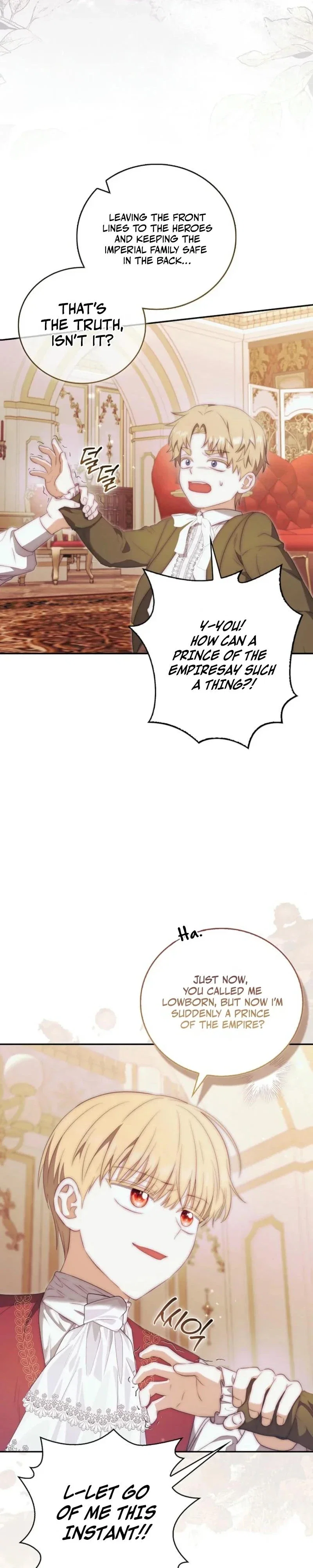 The Little Demon King Is Too Bothered by Her Brave Dads Chapter 17 - Page 26