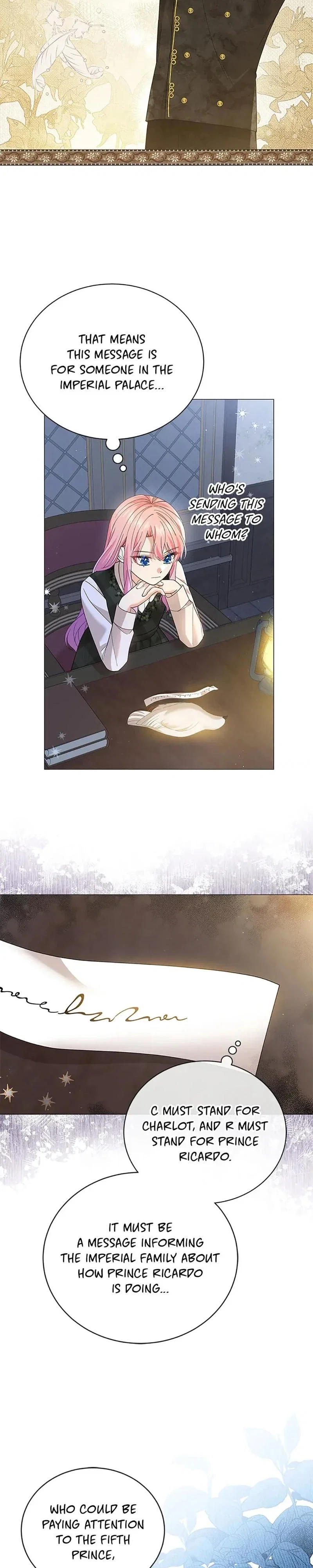 The Little Princess Waits for the Breakup Chapter 21 - Page 3