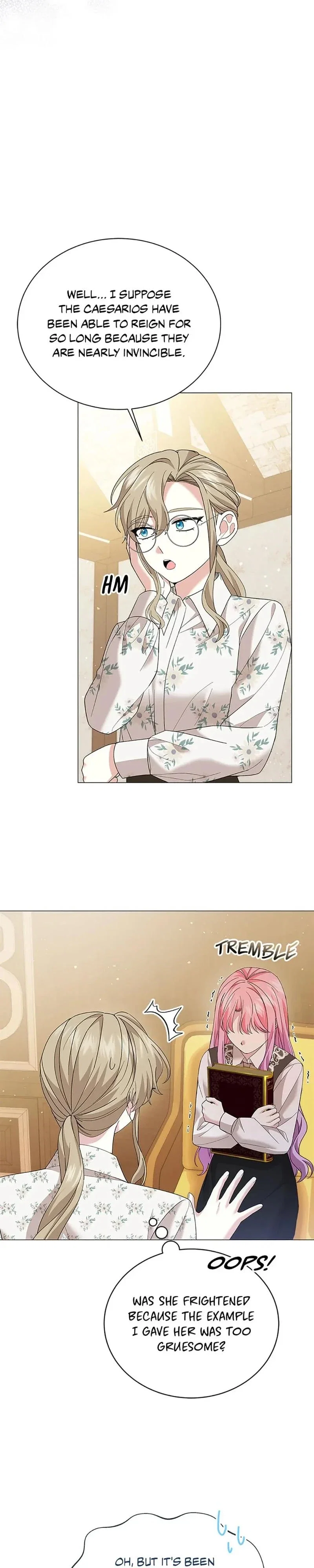 The Little Princess Waits for the Breakup Chapter 21 - Page 23