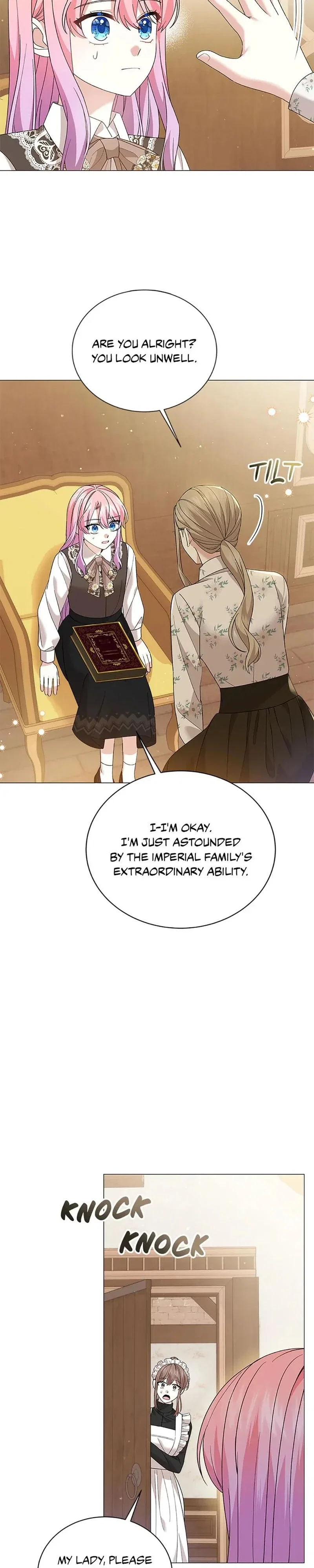 The Little Princess Waits for the Breakup Chapter 21 - Page 27