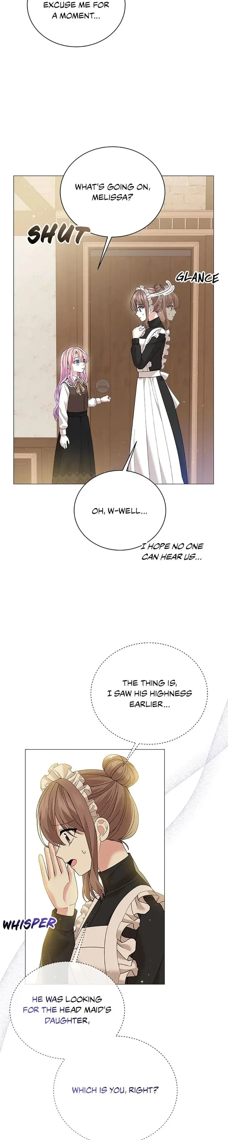 The Little Princess Waits for the Breakup Chapter 21 - Page 28
