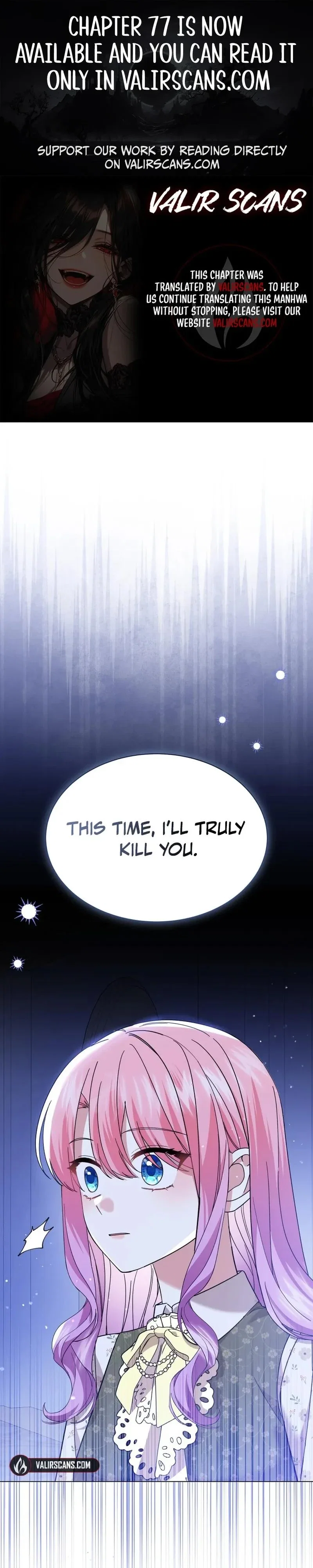 The Little Princess Waits for the Breakup Chapter 61 - Page 1