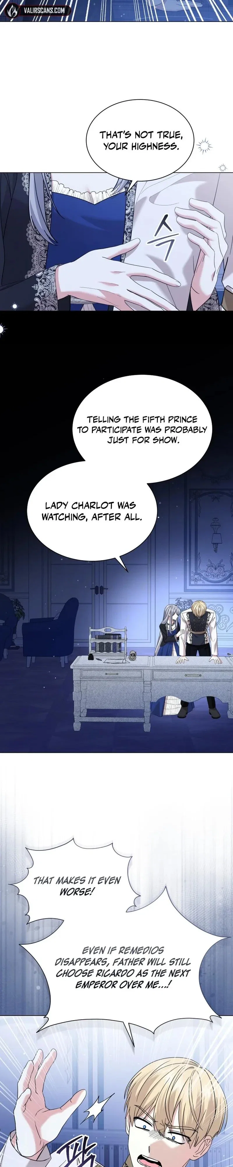 The Little Princess Waits for the Breakup Chapter 61 - Page 24
