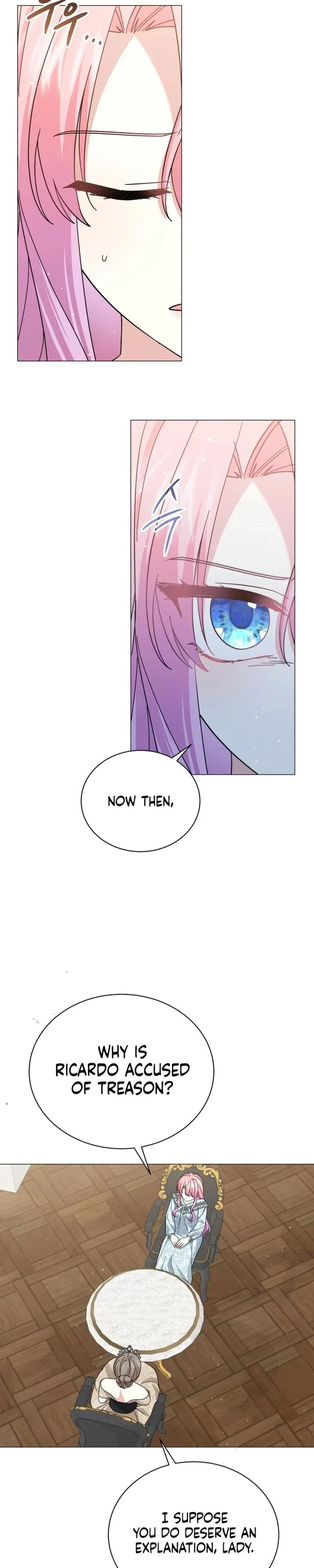 The Little Princess Waits for the Breakup Chapter 76 - Page 19
