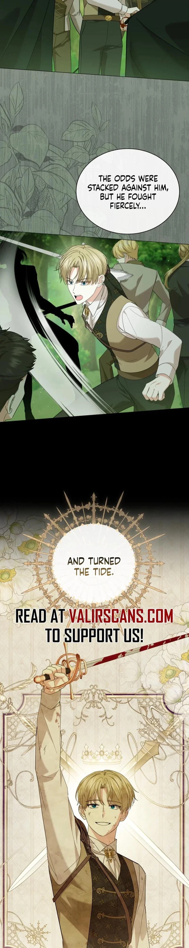 The Little Princess Waits for the Breakup Chapter 76 - Page 21