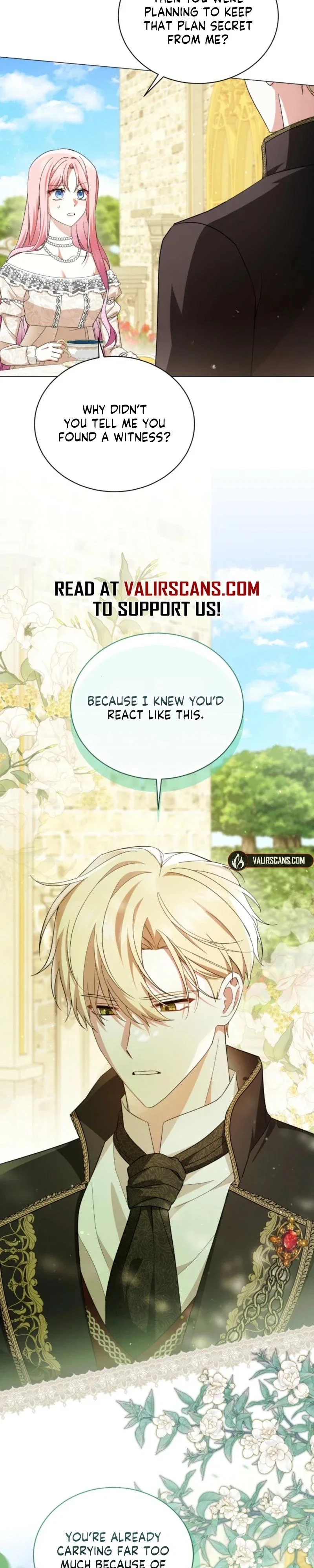 The Little Princess Waits for the Breakup Chapter 101 - Page 9