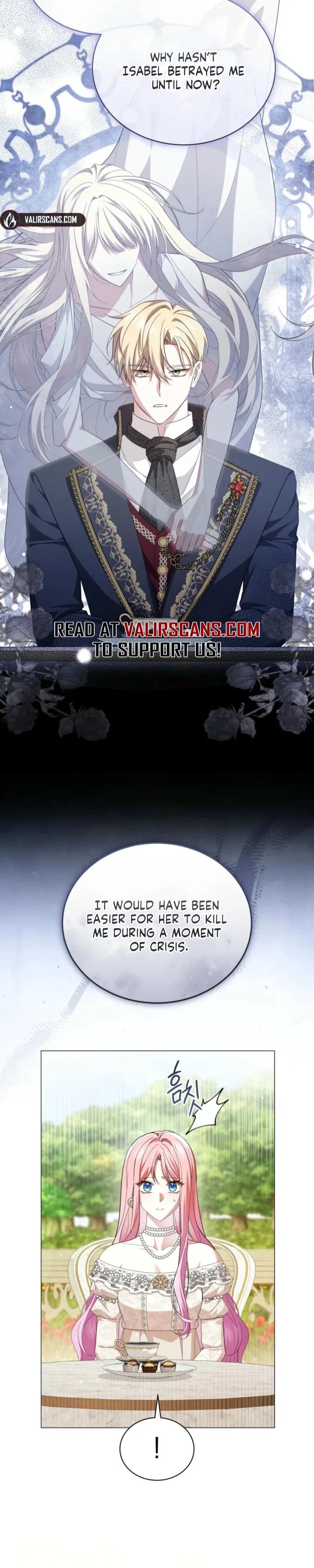 The Little Princess Waits for the Breakup Chapter 101 - Page 22