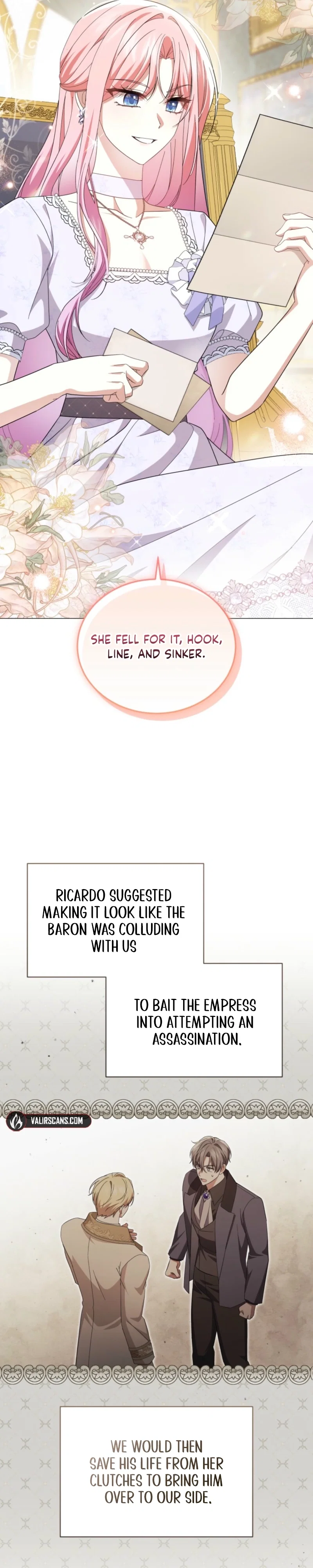The Little Princess Waits for the Breakup Chapter 104 - Page 2