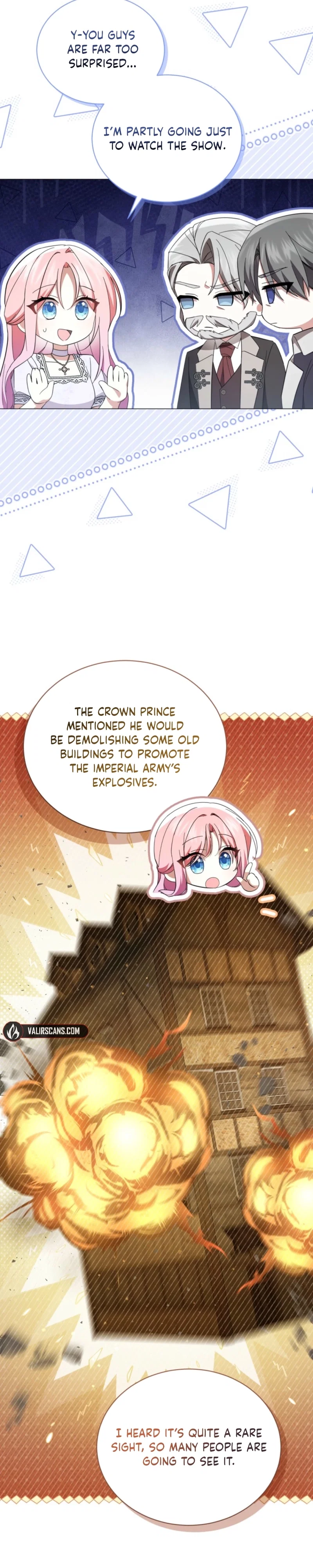 The Little Princess Waits for the Breakup Chapter 104 - Page 8
