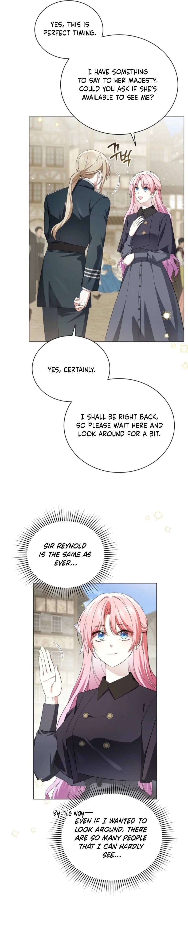 The Little Princess Waits for the Breakup Chapter 104 - Page 13