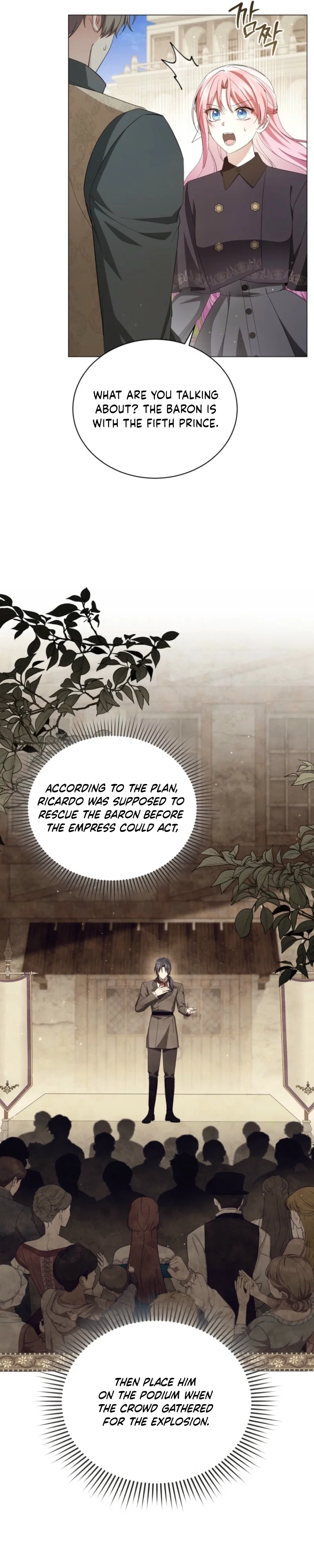 The Little Princess Waits for the Breakup Chapter 104 - Page 17