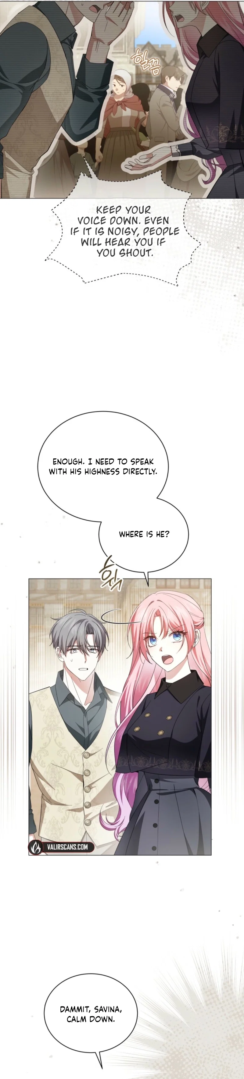 The Little Princess Waits for the Breakup Chapter 104 - Page 21