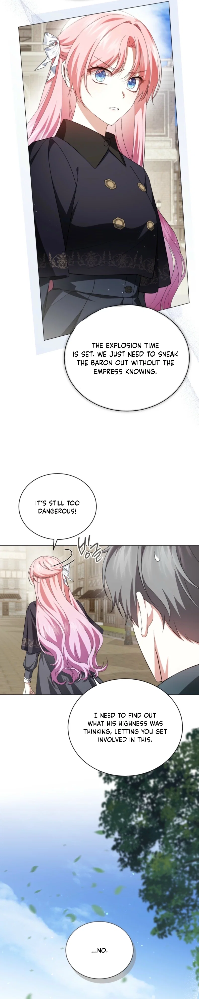 The Little Princess Waits for the Breakup Chapter 104 - Page 23
