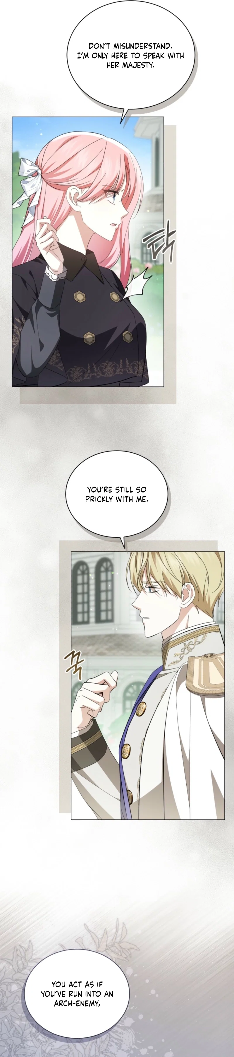 The Little Princess Waits for the Breakup Chapter 104 - Page 35