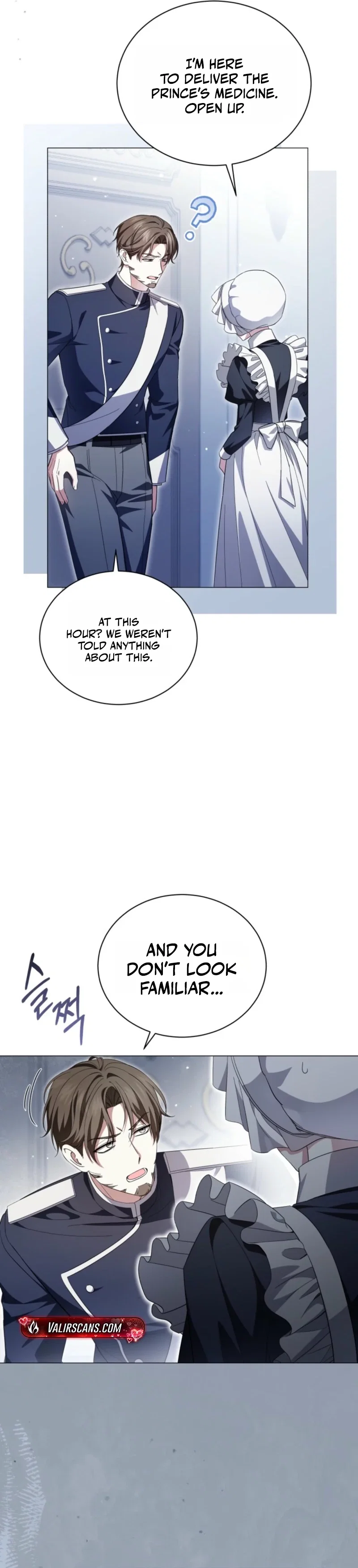 The Little Princess Waits for the Breakup Chapter 109 - Page 3