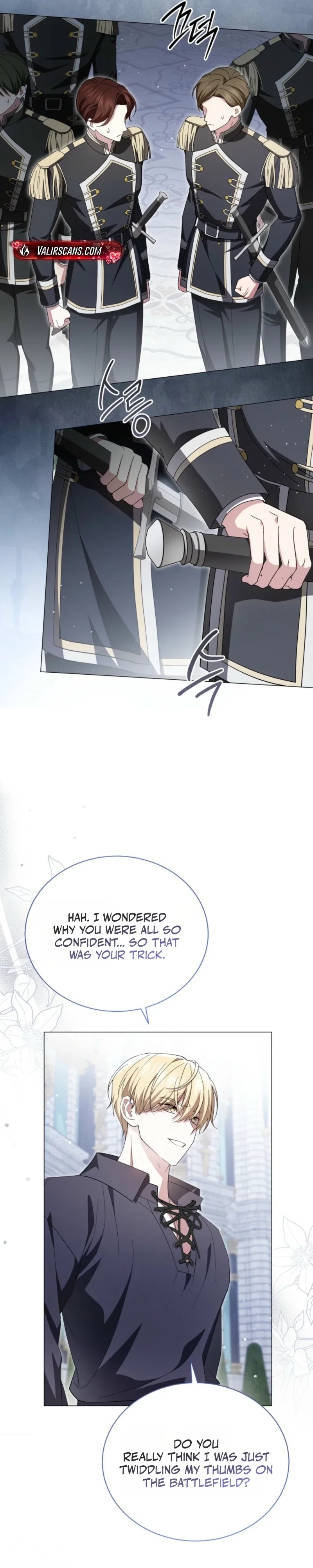 The Little Princess Waits for the Breakup Chapter 109 - Page 36