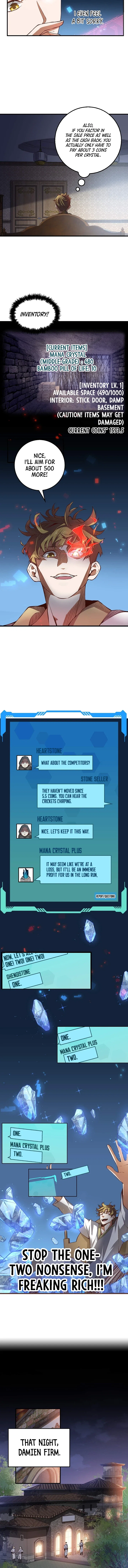 The Lord's Coins Aren't Decreasing?! Chapter 13 - Page 4