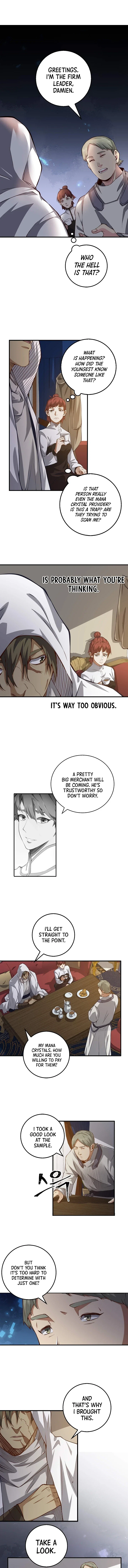The Lord's Coins Aren't Decreasing?! Chapter 13 - Page 6