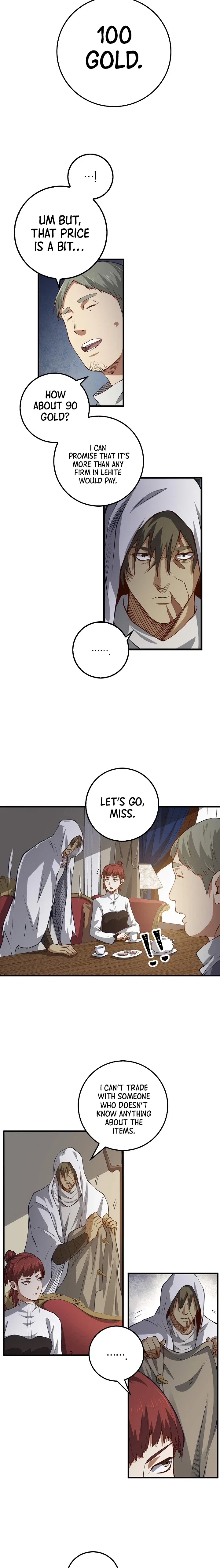 The Lord's Coins Aren't Decreasing?! Chapter 13 - Page 8