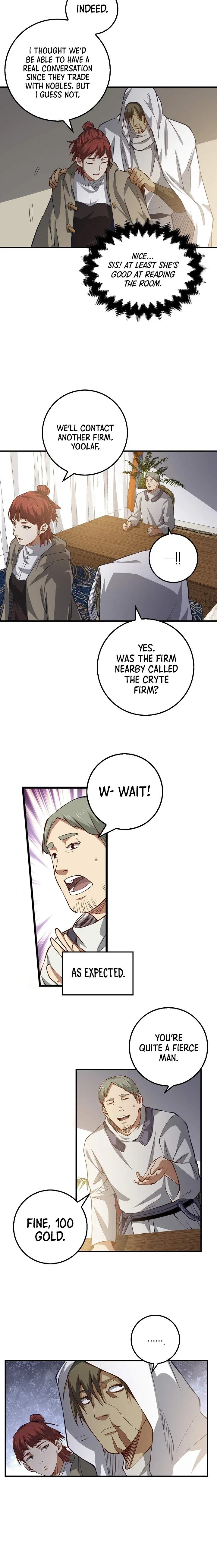 The Lord's Coins Aren't Decreasing?! Chapter 13 - Page 9