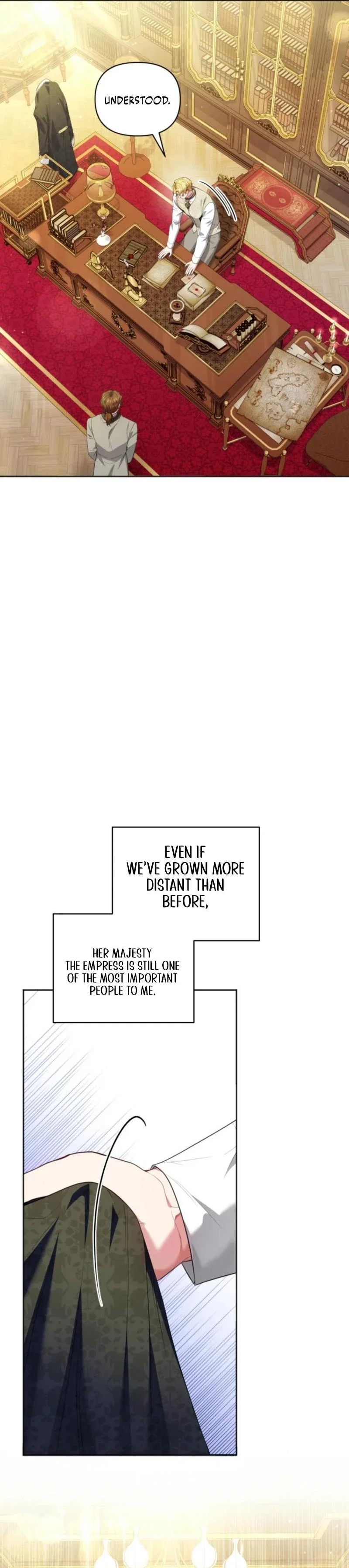 The Low-Ranking Civil Servant Wants to Achieve Success Chapter 12 - Page 39