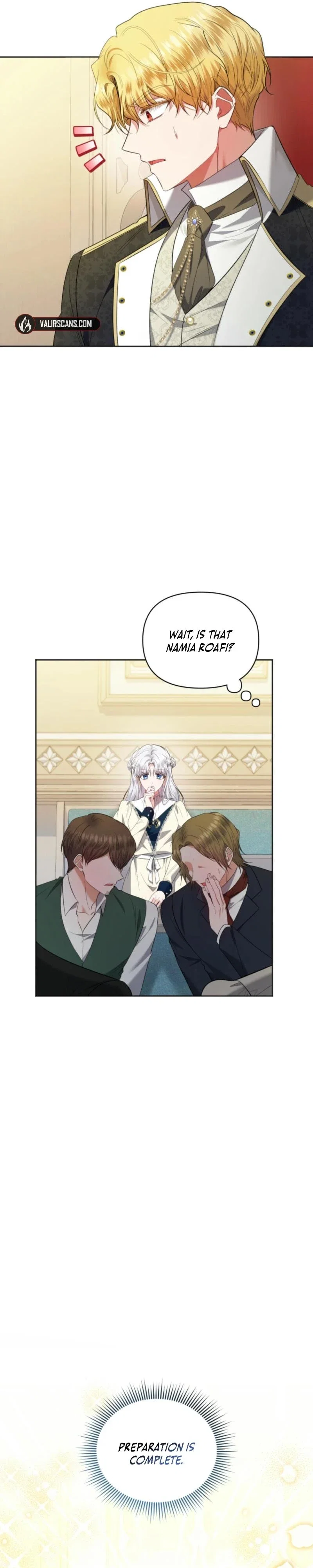 The Low-Ranking Civil Servant Wants to Achieve Success Chapter 12 - Page 44