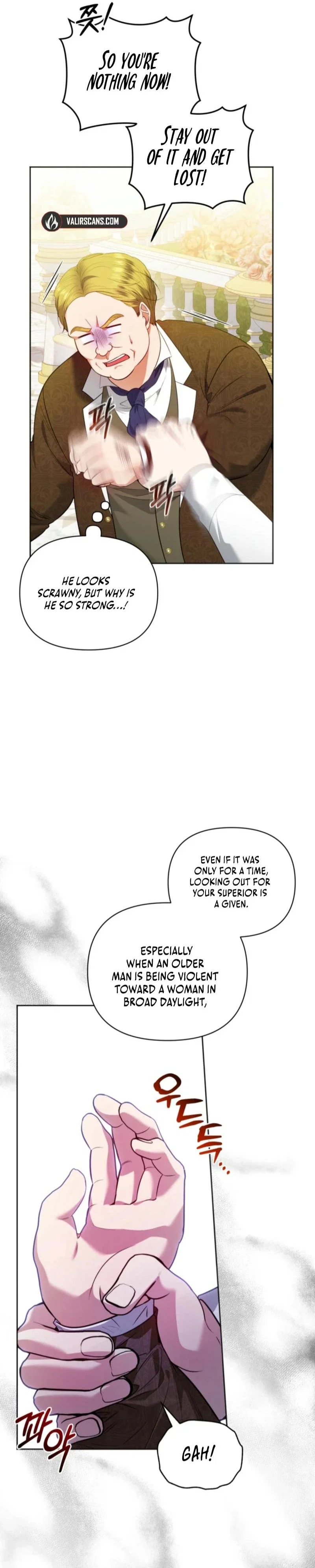 The Low-Ranking Civil Servant Wants to Achieve Success Chapter 14 - Page 22