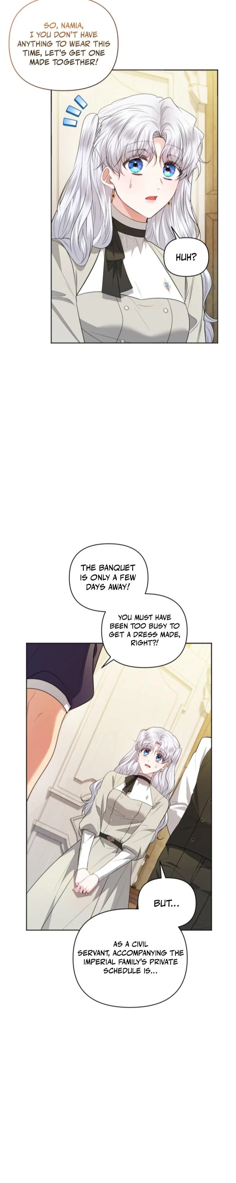 The Low-Ranking Civil Servant Wants to Achieve Success Chapter 44 - Page 7