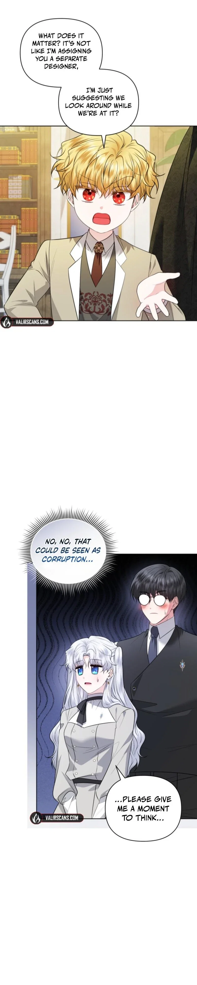 The Low-Ranking Civil Servant Wants to Achieve Success Chapter 44 - Page 8