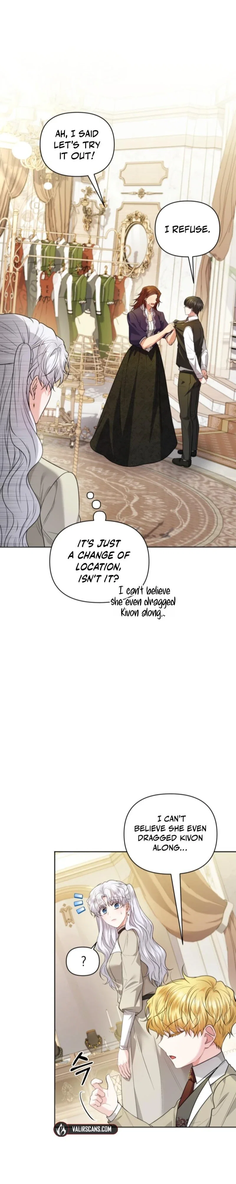 The Low-Ranking Civil Servant Wants to Achieve Success Chapter 44 - Page 21