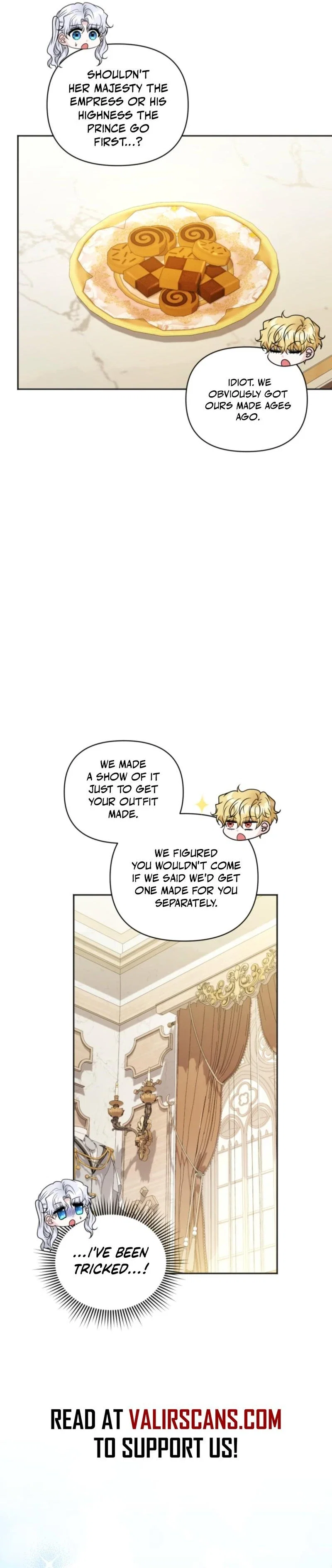The Low-Ranking Civil Servant Wants to Achieve Success Chapter 44 - Page 24