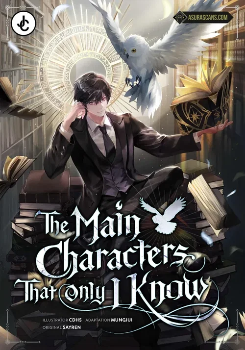 The Main Characters That Only I Know cover