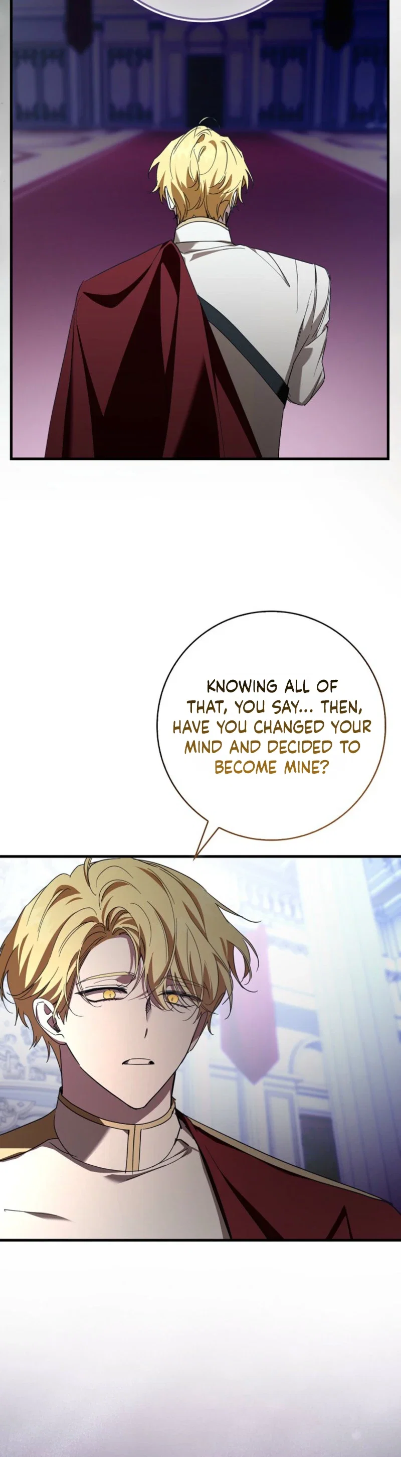 The Male Lead Is Obsessed With Proposing to Me Chapter 59 - Page 37