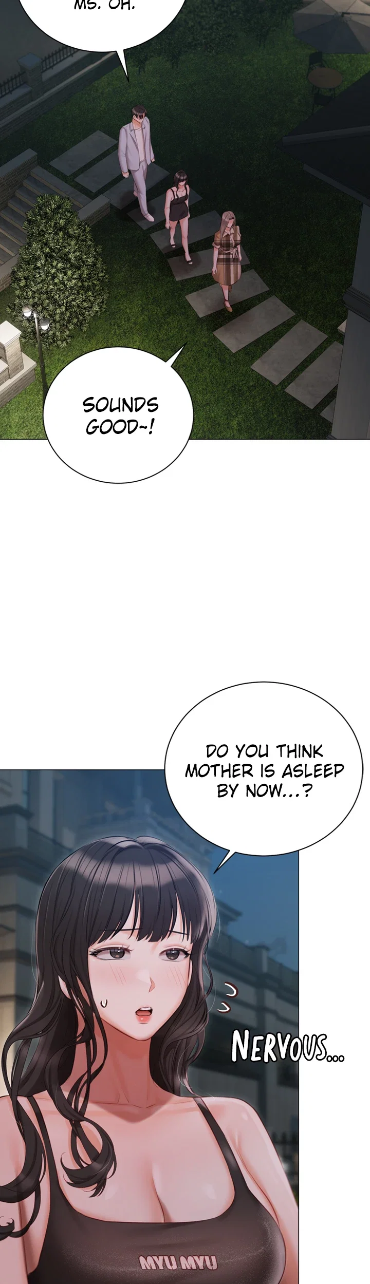 The Mansion Chapter 48 - Page 47