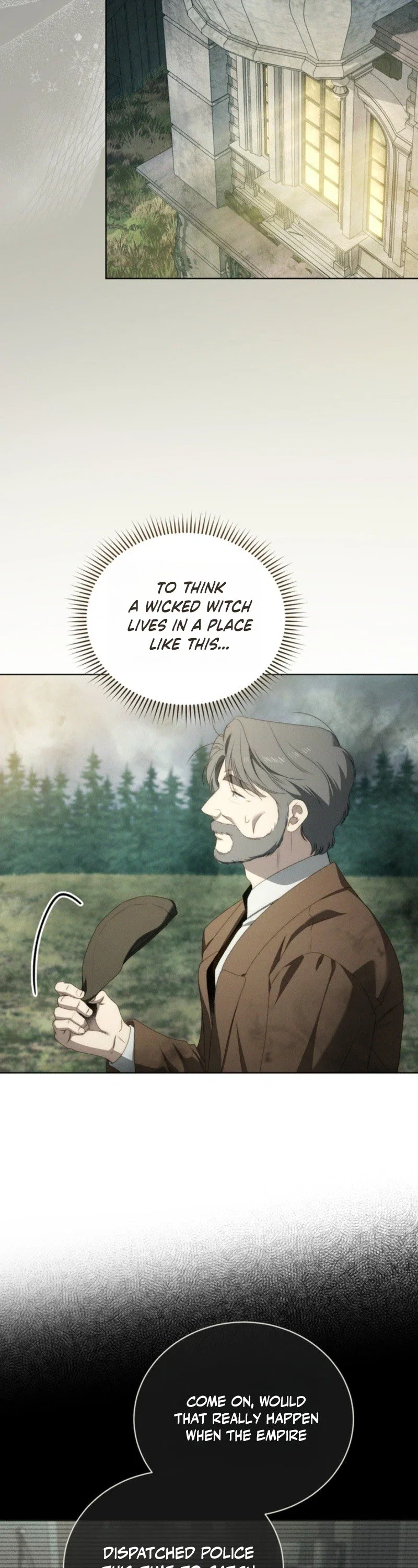 The Mansion Awaits Spring Chapter 9 - Page 12