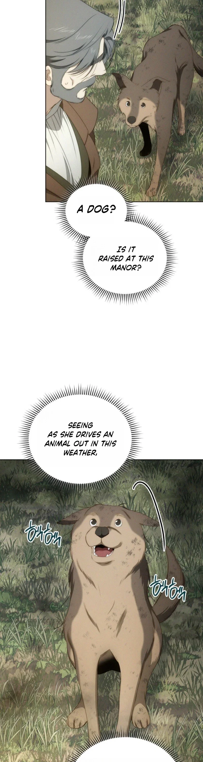The Mansion Awaits Spring Chapter 9 - Page 15