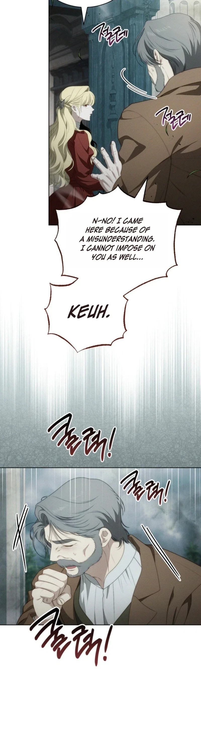The Mansion Awaits Spring Chapter 9 - Page 36