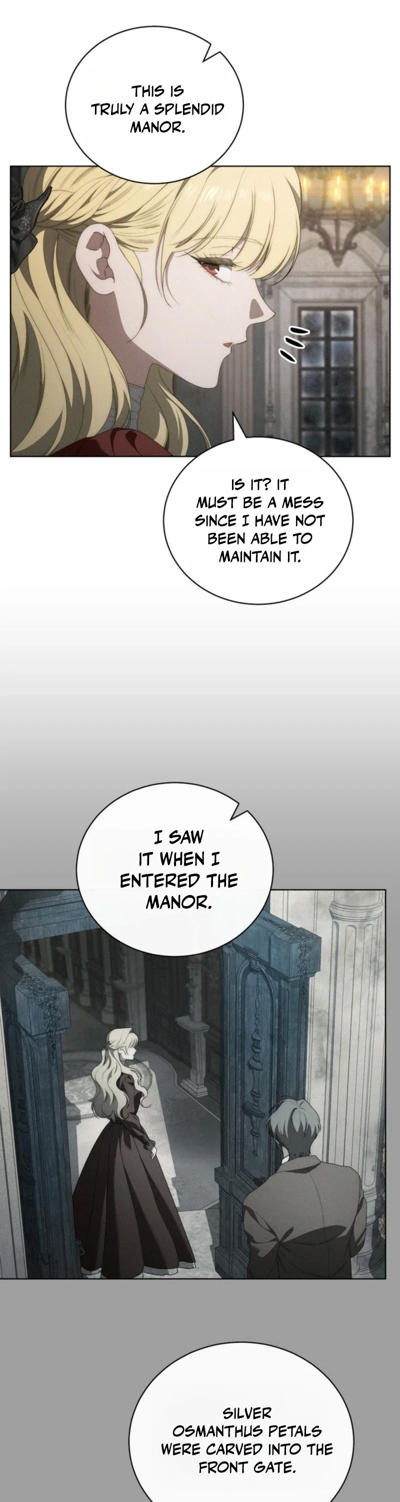 The Mansion Awaits Spring Chapter 9 - Page 44
