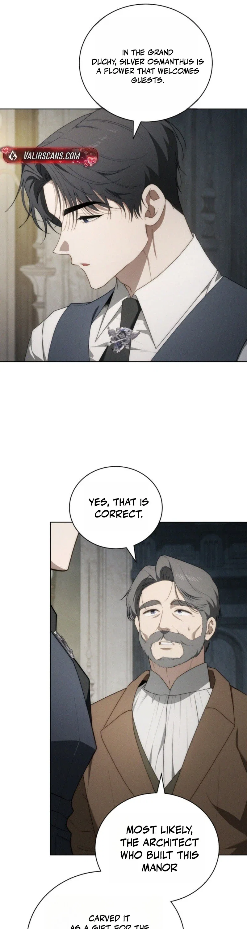 The Mansion Awaits Spring Chapter 9 - Page 46
