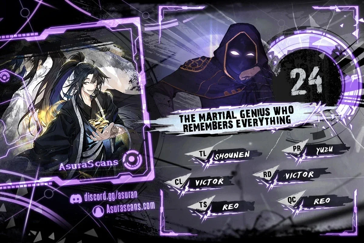 The Martial Genius Who Remembers Everything Chapter 24 - Page 1