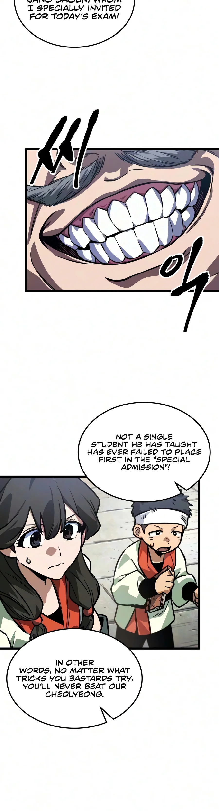 The Martial Genius Who Remembers Everything Chapter 24 - Page 5
