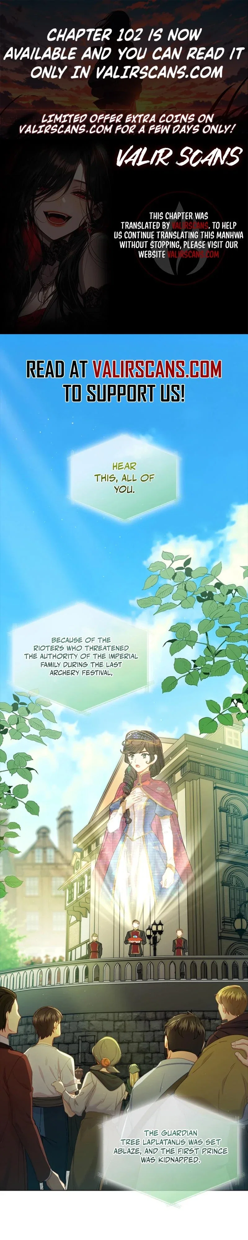 The Mighty Extra: One Girl Changes the World Chapter 100 - Page 1