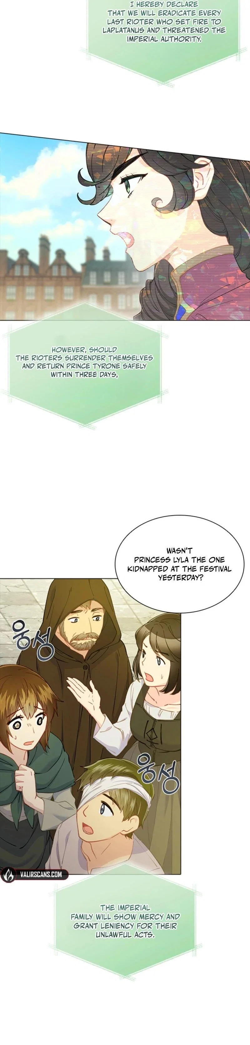 The Mighty Extra: One Girl Changes the World Chapter 100 - Page 3
