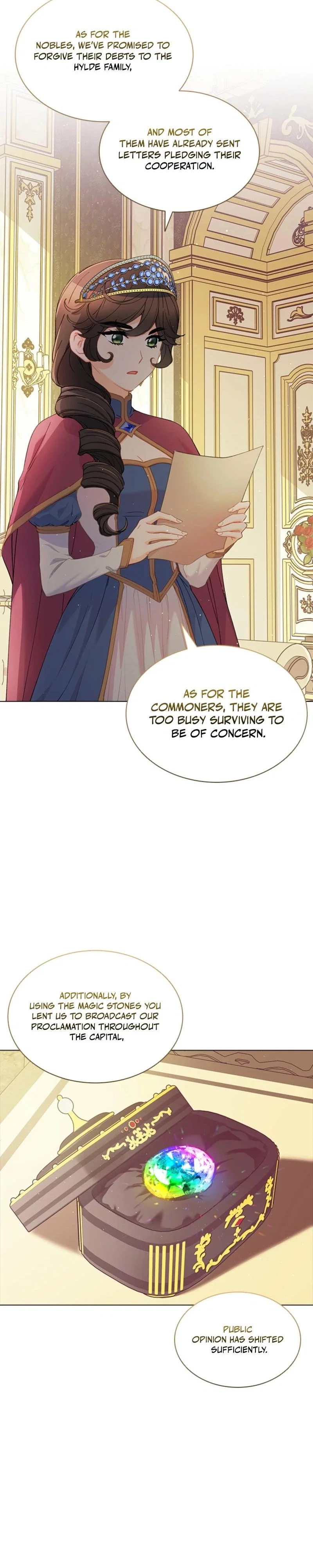 The Mighty Extra: One Girl Changes the World Chapter 100 - Page 7