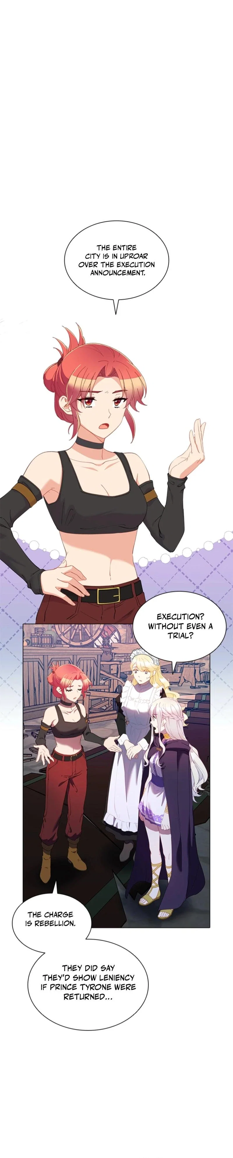 The Mighty Extra: One Girl Changes the World Chapter 100 - Page 22