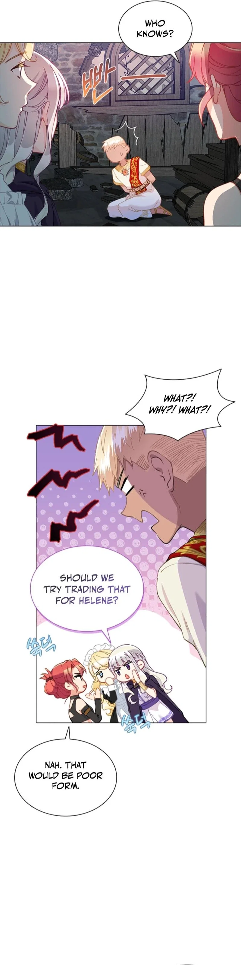 The Mighty Extra: One Girl Changes the World Chapter 100 - Page 23