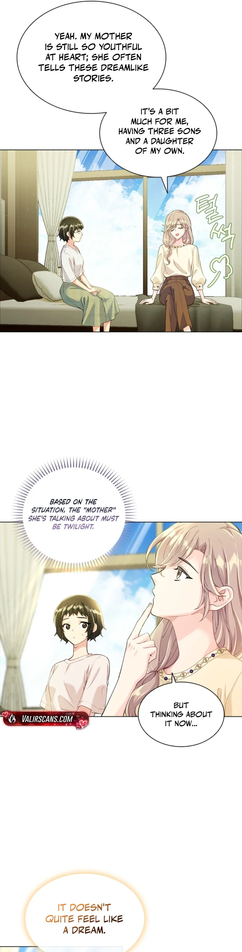 The Mighty Extra: One Girl Changes the World Chapter 113 - Page 25