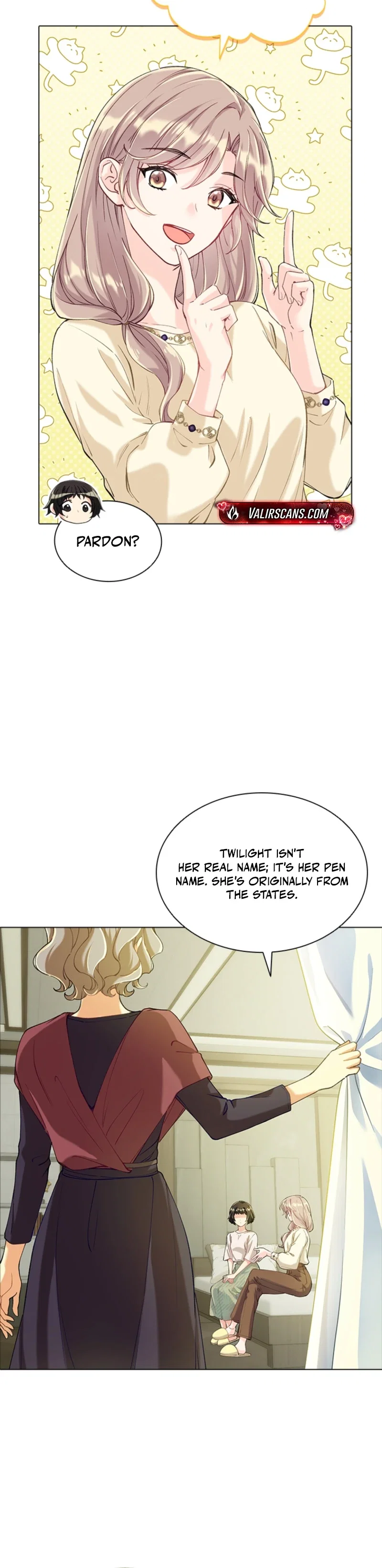 The Mighty Extra: One Girl Changes the World Chapter 113 - Page 29